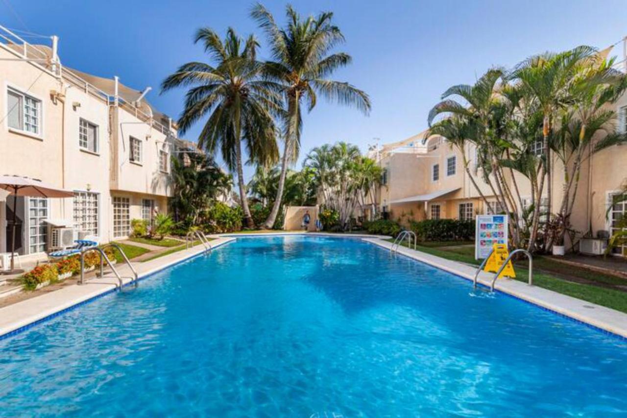 Nuevo En Booking Casa Acapulco Diamante A Pasos De La Playa Exterior photo
